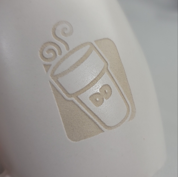 Dunkin Donuts Coffee Dunkin' Engraved Mug - Picture 3 of 13